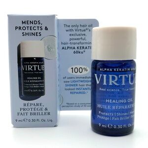 🌸 3 for $33 VIRTUE Hair Healing Oil Protect & Shine NEW BOX